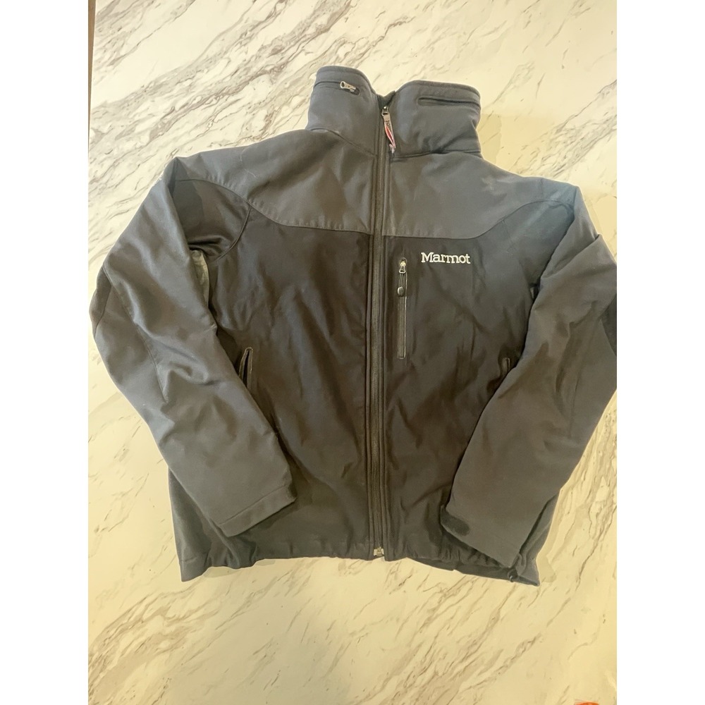 Marmot Men's Black Windstopper  jacket Men's XL